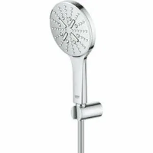 Душевой набор GROHE Rainshower SmartActive 130, 3 режима, 1500 мм, 9,5 л/мин, хром (26581000) Душевой набор GROHE Rainshower SmartActive 130, 3 режима, 1500 мм, 9,5 л/мин, хром (26581000)