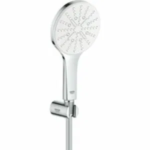 Душевой набор GROHE Rainshower SmartActive 130, 3 режима, 1500 мм, 9,5 л/мин, белая луна (26581LS0) Душевой набор GROHE Rainshower SmartActive 130, 3 режима, 1500 мм, 9,5 л/мин, белая луна (26581LS0)