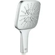 Ручной душ GROHE Rainshower SmartActive 130 Cube, 9,5 л/мин, 3 режима, хром (26582000)