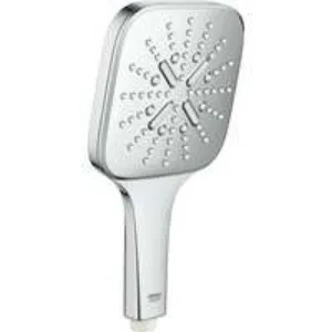 Ручной душ GROHE Rainshower SmartActive 130 Cube, 9,5 л/мин, 3 режима, хром (26582000) Ручной душ GROHE Rainshower SmartActive 130 Cube, 9,5 л/мин, 3 режима, хром (26582000)