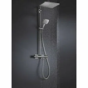 Ручной душ GROHE Rainshower SmartActive 130 Cube, 9,5 л/мин, 3 режима, хром (26582000) Ручной душ GROHE Rainshower SmartActive 130 Cube, 9,5 л/мин, 3 режима, хром (26582000)