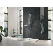 Ручной душ GROHE Rainshower SmartActive 130 Cube, 9,5 л/мин, 3 режима, хром (26582000)