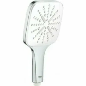 Ручной душ GROHE Rainshower SmartActive 130 Cube, 9,5 л/мин, 3 режима, хром/белый (26582LS0) Ручной душ GROHE Rainshower SmartActive 130 Cube, 9,5 л/мин, 3 режима, хром/белый (26582LS0)