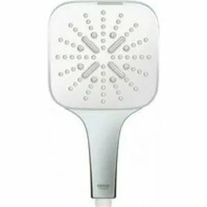 Ручной душ GROHE Rainshower SmartActive 130 Cube, 9,5 л/мин, 3 режима, хром/белый (26582LS0) Ручной душ GROHE Rainshower SmartActive 130 Cube, 9,5 л/мин, 3 режима, хром/белый (26582LS0)