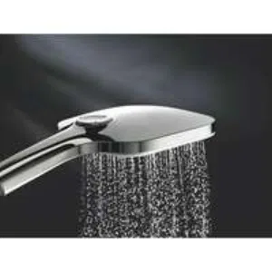Ручной душ GROHE Rainshower SmartActive 130 Cube, 9,5 л/мин, 3 режима, хром/белый (26582LS0) Ручной душ GROHE Rainshower SmartActive 130 Cube, 9,5 л/мин, 3 режима, хром/белый (26582LS0)