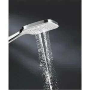 Ручной душ GROHE Rainshower SmartActive 130 Cube, 9,5 л/мин, 3 режима, хром/белый (26582LS0) Ручной душ GROHE Rainshower SmartActive 130 Cube, 9,5 л/мин, 3 режима, хром/белый (26582LS0)