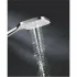Ручной душ GROHE Rainshower SmartActive 130 Cube, 9,5 л/мин, 3 режима, хром/белый (26582LS0) Ручной душ GROHE Rainshower SmartActive 130 Cube, 9,5 л/мин, 3 режима, хром/белый (26582LS0)