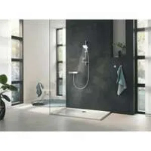 Ручной душ GROHE Rainshower SmartActive 130 Cube, 9,5 л/мин, 3 режима, хром/белый (26582LS0) Ручной душ GROHE Rainshower SmartActive 130 Cube, 9,5 л/мин, 3 режима, хром/белый (26582LS0)