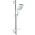 Душевой гарнитур GROHE Rainshower SmartActive 130 Cube, 3 вида струй, хром (26583000) Душевой гарнитур GROHE Rainshower SmartActive 130 Cube, 3 вида струй, хром (26583000)