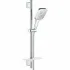 Душевой гарнитур GROHE Rainshower SmartActive 130 Cube, 3 вида струй, хром (26585000) Душевой гарнитур GROHE Rainshower SmartActive 130 Cube, 3 вида струй, хром (26585000)