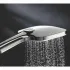 Душевой гарнитур GROHE Rainshower SmartActive 130 Cube с мыльницей, 3 режима струи, душевая штанга 900 мм, 9,5 л/мин, хром (26587000) Душевой гарнитур GROHE Rainshower SmartActive 130 Cube с мыльницей, 3 режима струи, душевая штанга 900 мм, 9,5 л/мин, хром (26587000)