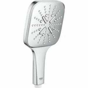 Душевой гарнитур GROHE Rainshower SmartActive 130 Cube с мыльницей, 3 режима струи, душевая штанга 900 мм, 9,5 л/мин, хром (26587000) Душевой гарнитур GROHE Rainshower SmartActive 130 Cube с мыльницей, 3 режима струи, душевая штанга 900 мм, 9,5 л/мин, хром (26587000)