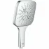 Душевой гарнитур GROHE Rainshower SmartActive 130 Cube с мыльницей, 3 режима струи, душевая штанга 900 мм, 9,5 л/мин, хром (26587000) Душевой гарнитур GROHE Rainshower SmartActive 130 Cube с мыльницей, 3 режима струи, душевая штанга 900 мм, 9,5 л/мин, хром (26587000)