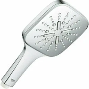 Душевой гарнитур GROHE Rainshower SmartActive 130 Cube с мыльницей, 3 режима струи, душевая штанга 900 мм, 9,5 л/мин, хром (26587000) Душевой гарнитур GROHE Rainshower SmartActive 130 Cube с мыльницей, 3 режима струи, душевая штанга 900 мм, 9,5 л/мин, хром (26587000)