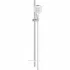 Душевой гарнитур GROHE Rainshower SmartActive 130 Cube с мыльницей, 3 режима струи, душевая штанга 900 мм, 9,5 л/мин, белая луна (26587LS0) Душевой гарнитур GROHE Rainshower SmartActive 130 Cube с мыльницей, 3 режима струи, душевая штанга 900 мм, 9,5 л/мин, белая луна (26587LS0)