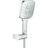 Душевой набор GROHE Rainshower SmartActive 130 Cube, 3 режима, 1500 мм, 9,5 л/мин, хром (26588000)