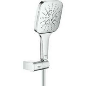 Душевой набор GROHE Rainshower SmartActive 130 Cube, 3 режима, 1500 мм, 9,5 л/мин, хром (26588000) Душевой набор GROHE Rainshower SmartActive 130 Cube, 3 режима, 1500 мм, 9,5 л/мин, хром (26588000)
