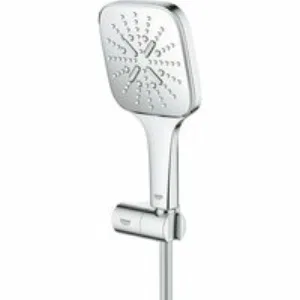 Душевой набор GROHE Rainshower SmartActive 130 Cube, 3 режима, 1500 мм, 9,5 л/мин, хром (26588000) Душевой набор GROHE Rainshower SmartActive 130 Cube, 3 режима, 1500 мм, 9,5 л/мин, хром (26588000)