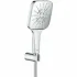 Душевой набор GROHE Rainshower SmartActive 130 Cube, 3 режима, 1500 мм, 9,5 л/мин, хром (26589000) Душевой набор GROHE Rainshower SmartActive 130 Cube, 3 режима, 1500 мм, 9,5 л/мин, хром (26589000)