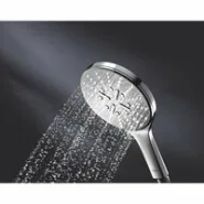 Ручной душ GROHE Rainshower SmartActive 150, 9,5 л/мин, 3 режима, хром (26590000)