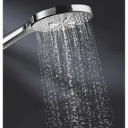Ручной душ GROHE Rainshower SmartActive 150, 9,5 л/мин, 3 режима, хром (26590000)