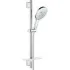Душевой гарнитур GROHE Rainshower SmartActive 150 с мыльницей, 3 режима струи, душевая штанга 600 мм, 12 л/мин, хром (26591000) Душевой гарнитур GROHE Rainshower SmartActive 150 с мыльницей, 3 режима струи, душевая штанга 600 мм, 12 л/мин, хром (26591000)