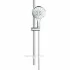 Душевой гарнитур GROHE Rainshower SmartActive 150 с мыльницей, 3 режима струи, душевая штанга 600 мм, 12 л/мин, хром (26591000) Душевой гарнитур GROHE Rainshower SmartActive 150 с мыльницей, 3 режима струи, душевая штанга 600 мм, 12 л/мин, хром (26591000)