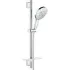 Душевой гарнитур GROHE Rainshower SmartActive 150 с мыльницей, 3 режима струи, душевая штанга 600 мм, 9,5 л/мин, хром (26592000) Душевой гарнитур GROHE Rainshower SmartActive 150 с мыльницей, 3 режима струи, душевая штанга 600 мм, 9,5 л/мин, хром (26592000)