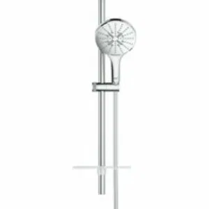 Душевой гарнитур GROHE Rainshower SmartActive 150 с мыльницей, 3 режима струи, душевая штанга 600 мм, 9,5 л/мин, хром (26592000) Душевой гарнитур GROHE Rainshower SmartActive 150 с мыльницей, 3 режима струи, душевая штанга 600 мм, 9,5 л/мин, хром (26592000)