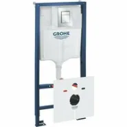 Набор GROHE Rapid SL 5 в 1 в сборе, для подвесного унитаза, монтажная высота 1,13 м (39500000)
