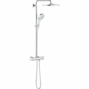 Душевая система GROHE Rainshower SmartActive 310 с термостатом для душа, хром (26647000) Душевая система GROHE Rainshower SmartActive 310 с термостатом для душа, хром (26647000)