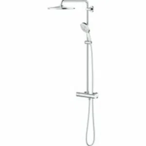 Душевая система GROHE Rainshower SmartActive 310 с термостатом для душа, хром (26647000) Душевая система GROHE Rainshower SmartActive 310 с термостатом для душа, хром (26647000)