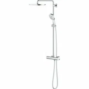 Душевая система GROHE Rainshower SmartActive 310 с термостатом для душа, хром (27966001) Душевая система GROHE Rainshower SmartActive 310 с термостатом для душа, хром (27966001)