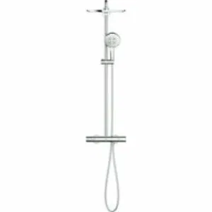 Душевая система GROHE Rainshower SmartActive 310 с термостатом для душа, хром (27966001) Душевая система GROHE Rainshower SmartActive 310 с термостатом для душа, хром (27966001)