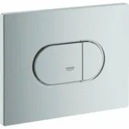 Панель смыва для унитаза GROHE Arena Cosmopolitan, 3 режима, матовый хром (38858P00)