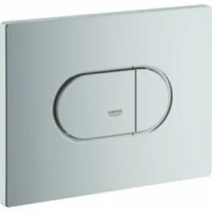 Панель смыва для унитаза GROHE Arena Cosmopolitan, 3 режима, матовый хром (38858P00) Панель смыва для унитаза GROHE Arena Cosmopolitan, 3 режима, матовый хром (38858P00)