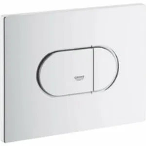 Панель смыва для унитаза GROHE Arena Cosmopolitan, 3 режима, альпин-белый (38858SH0) Панель смыва для унитаза GROHE Arena Cosmopolitan, 3 режима, альпин-белый (38858SH0)