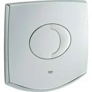 Панель смыва для унитаза GROHE Chiara для горизонтального монтажа, хром (38540000)
