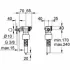 Наполнительный клапан GROHE 3/8 (37095000) Наполнительный клапан GROHE 3/8 (37095000)