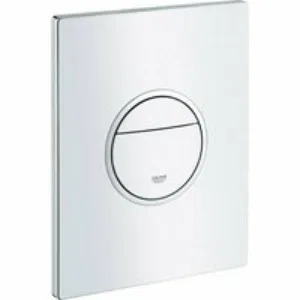Панель смыва для унитаза GROHE Ondus, 3 режима, хром (38766000) Панель смыва для унитаза GROHE Ondus, 3 режима, хром (38766000)