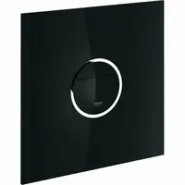 Панель смыва для унитаза GROHE Ondus Digital, 3 режима, черный бархат (38915KS0)