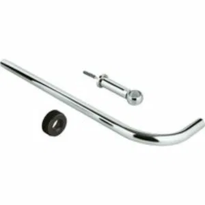 Сливная трубка для смывного устройства для унитаза GROHE, 600x200 мм, хром (37107000) Сливная трубка для смывного устройства для унитаза GROHE, 600x200 мм, хром (37107000)
