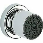 Боковой душ GROHE Relexa Plus 52, 11 л/мин, 1 режим, хром (28198000)