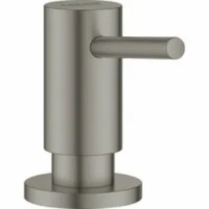 Дозатор жидкого мыла GROHE Cosmopolitan, темный графит матовый, (40535AL0) Дозатор жидкого мыла GROHE Cosmopolitan, темный графит матовый, (40535AL0)