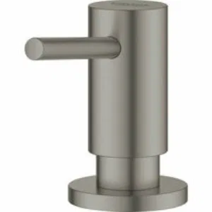 Дозатор жидкого мыла GROHE Cosmopolitan, темный графит матовый, (40535AL0) Дозатор жидкого мыла GROHE Cosmopolitan, темный графит матовый, (40535AL0)