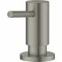 Дозатор жидкого мыла GROHE Cosmopolitan, темный графит матовый, (40535AL0) Дозатор жидкого мыла GROHE Cosmopolitan, темный графит матовый, (40535AL0)