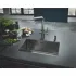 Дозатор жидкого мыла GROHE Cosmopolitan, темный графит матовый, (40535AL0) Дозатор жидкого мыла GROHE Cosmopolitan, темный графит матовый, (40535AL0)