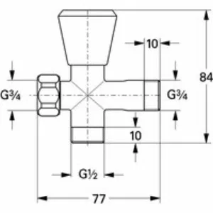 Переключатель GROHE (28799000) Переключатель GROHE (28799000)