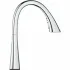 Смеситель для кухни GROHE Zedra Touch сенсорный с вытяжным душем 3jet, хром (30219002) Смеситель для кухни GROHE Zedra Touch сенсорный с вытяжным душем 3jet, хром (30219002)