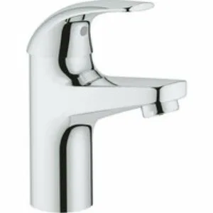 Смеситель для раковины GROHE BauCurve, хром (32848000) Смеситель для раковины GROHE BauCurve, хром (32848000)